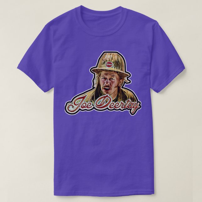 Joe Deertay T-Shirt (Design vorne)