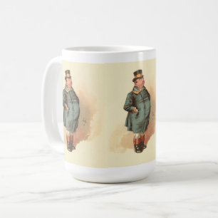 Joe (Der fette Junge) Kyd, Dickens The Pickwick Pa Kaffeetasse