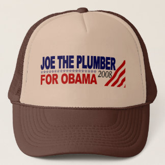 Joe der Klempner für Obama Truckerkappe