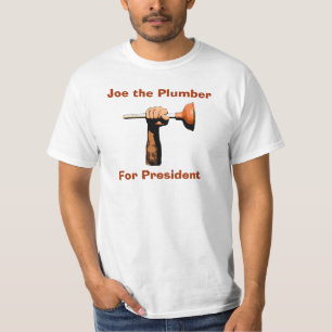Joe der Klempner für Präsidenten T-Shirt