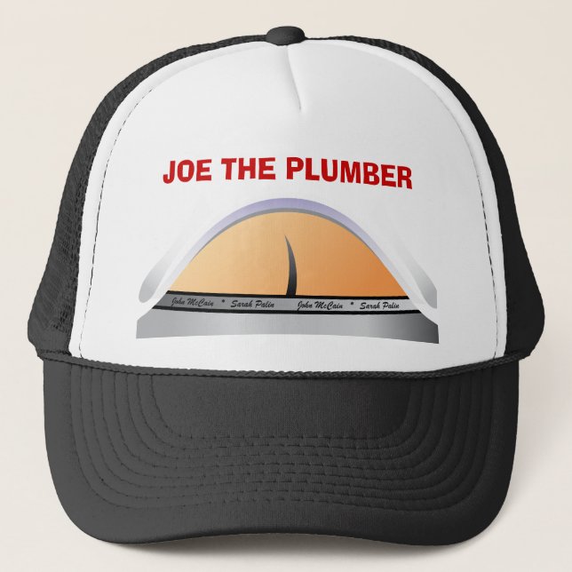 JOE DER KLEMPNER TRUCKERKAPPE (Vorderseite)