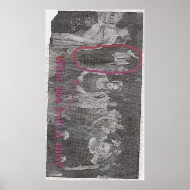 Joe der Tänzer Poster (Vorne)