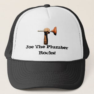 Joe die Klempner-Felsen! Truckerkappe