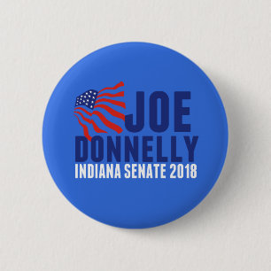 Joe Donnelly für Indiana Senat 2018 Button