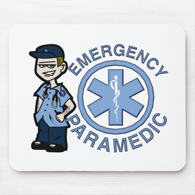 Joe Emergency Medic Mousepad (Vorne)