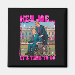 Joe Es ist an der Zeit, wirklich guten Mann Donald Magnet
