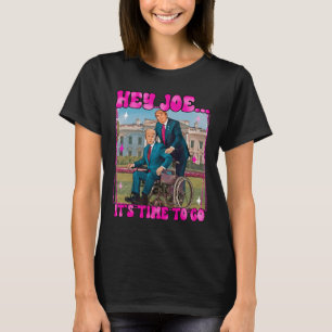 Joe Es ist an der Zeit, wirklich guten Mann Donald T-Shirt