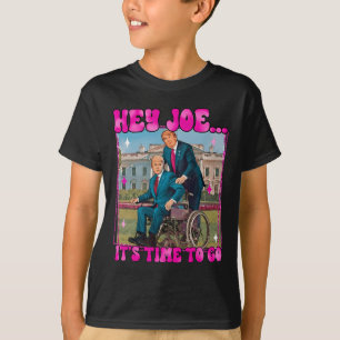 Joe Es ist an der Zeit, wirklich guten Mann Donald T-Shirt