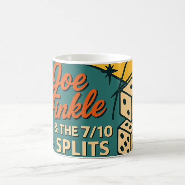 Joe Finkle & The 7/10 Splits Rockin' Coffee Mug Kaffeetasse (Mittel)