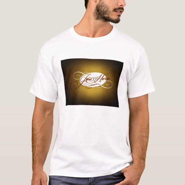 Joe-Held-T - Shirt schlicht (Vorderseite)