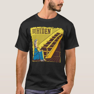 Joe Hiden Biden Hidin Donald Trump, republikanisch T-Shirt