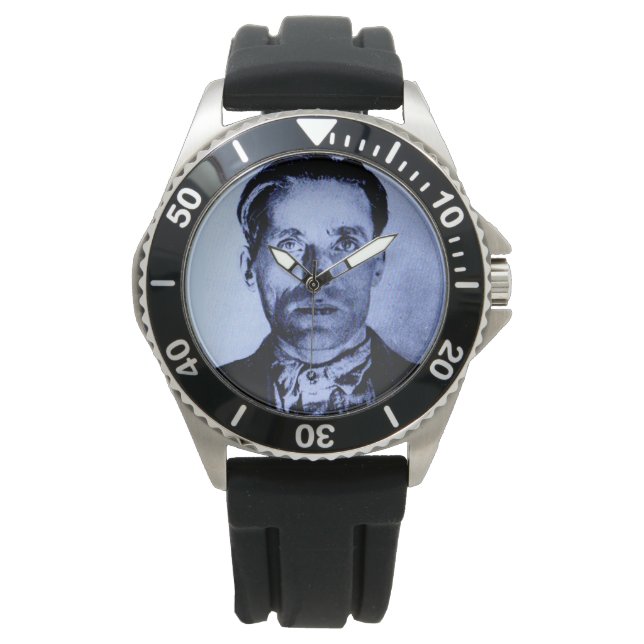 Joe Hill Armbanduhr (Vorderseite)