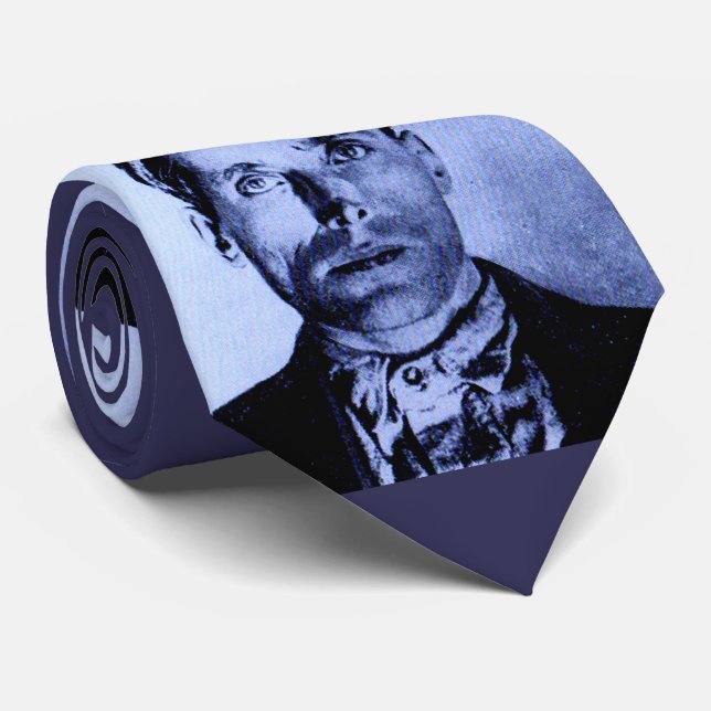 Joe Hill Druck  Krawatte (Gerollt)
