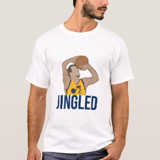 Joe Ingles Jingle Bells Christmas Apparel - Utah J T-Shirt