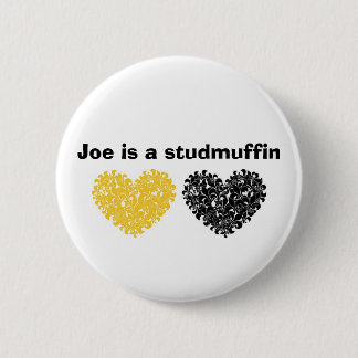 Joe ist ein studmuffin button