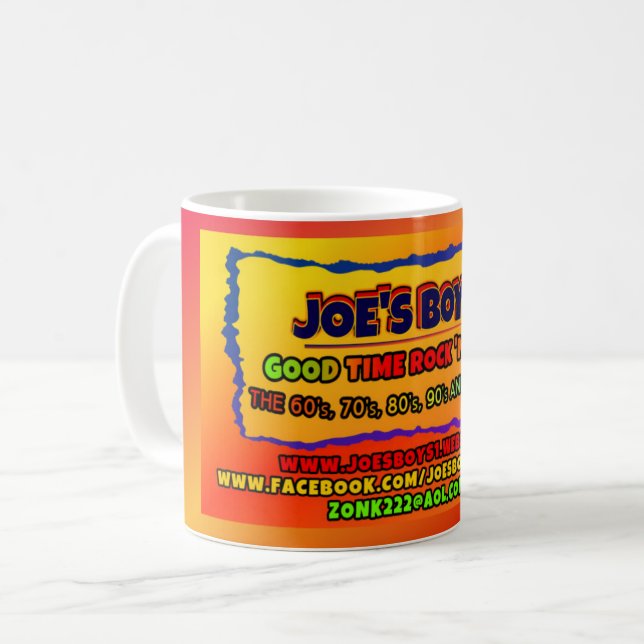 JOE IST JUGEND 11 Oz. Tasse! Tasse (Vorderseite Links)