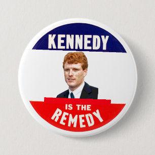(Joe) ist Kennedy die Abhilfe Button