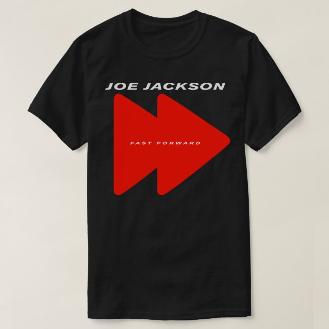 Joe Jackson Fast Forward 2 T-Shirt (Design vorne)