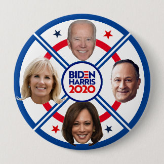 Joe & Jill / Kamala & Doug Button