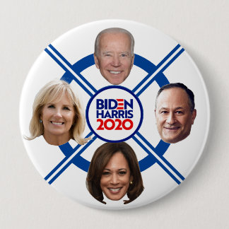 Joe & Jill / Kamala & Doug Button