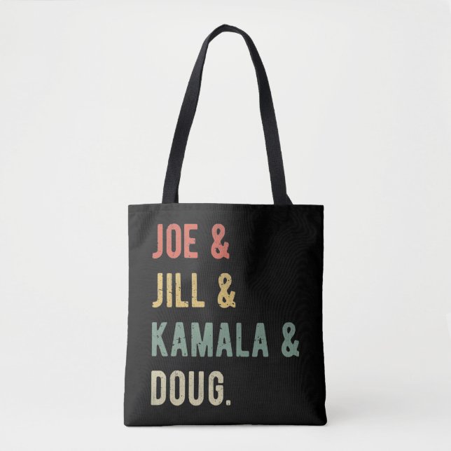 Joe & Jill & Kamala & Doug I (Vorderseite)