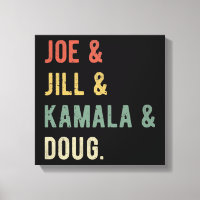 Joe & Jill & Kamala & Doug I