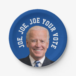 Joe, Joe, Joe Your Vote Pappteller