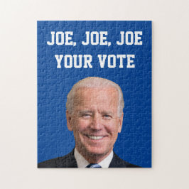 Joe, Joe, Joe Your Vote Puzzle