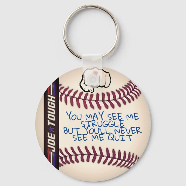 JOe-Joe Tough Schlüsselkette Schlüsselanhänger (Vorderseite)