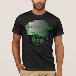 Joe Jonas kenne ich den Muffin-Mann T-Shirt