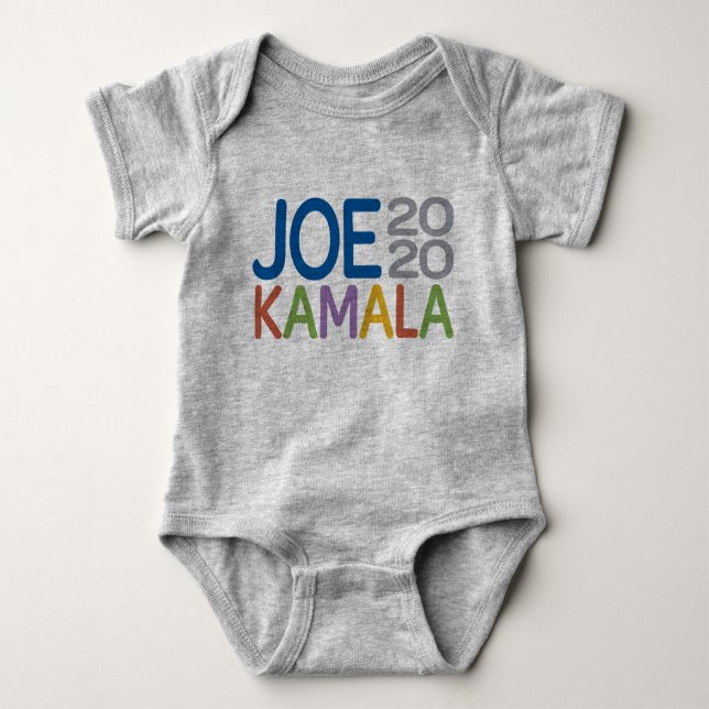 Joe Kamala 2020 Bodysuit Baby Strampler (Vorderseite)