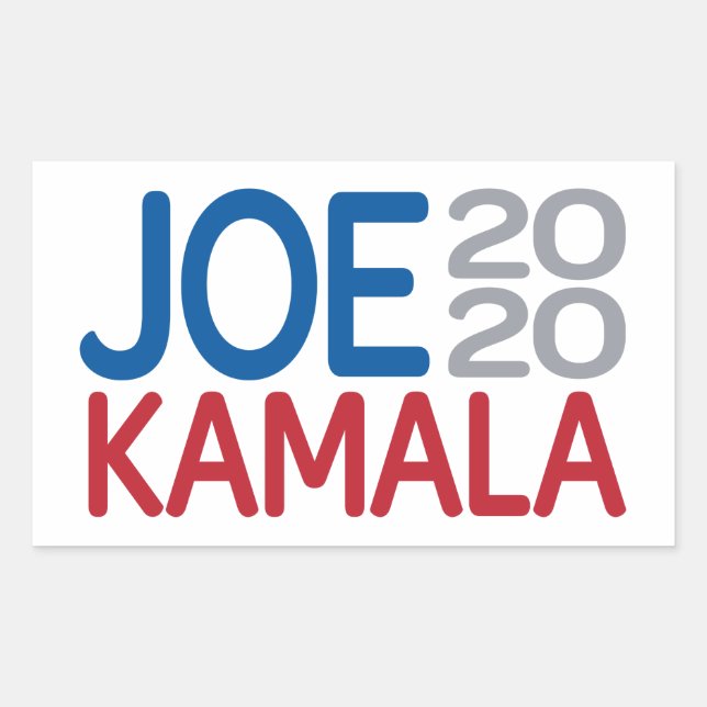 Joe Kamala 2020 Sticker (Vorderseite)