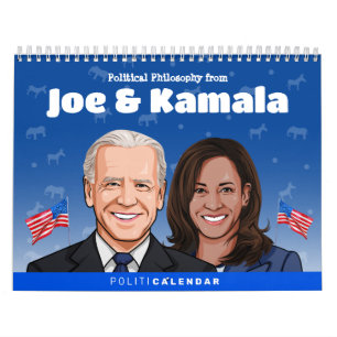 Joe & Kamala Politischer Humor Kalender