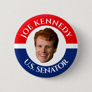 Joe Kennedy für Senator Button