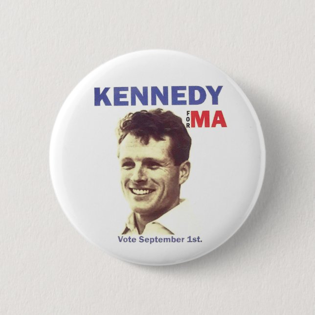 Joe Kennedy für US-Senat 2020 Button (Vorderseite)