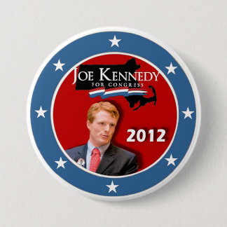 Joe Kennedy III für Kongreß 2012 Button