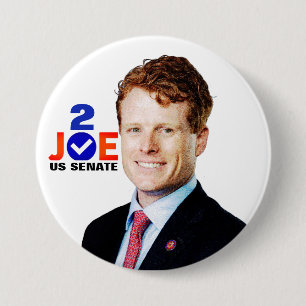 Joe Kennedy US-Senat 2020 Button