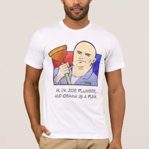Joe-Klempner - John McCain für Präsidenten T-Shirt