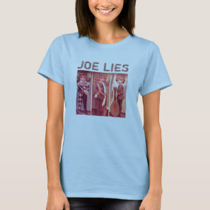 Joe liegt Logo, JOE-LÜGEN T-Shirt