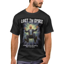 JOE / LOST IN SPACE T - SHIRT