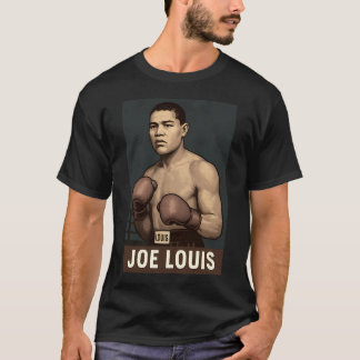 Joe Louis Champion Boxer T-Shirt