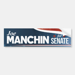 Joe Manchin für Senat Autoaufkleber