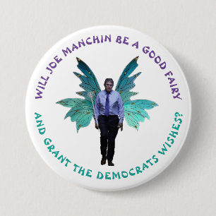 Joe Manchin, Gute Fee? Button
