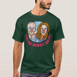 Joe Must setzt sich für den Clown der US-Wahlen in T-Shirt