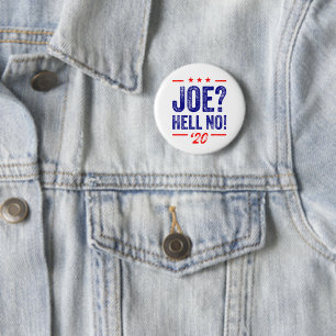 Joe? Nein! Button