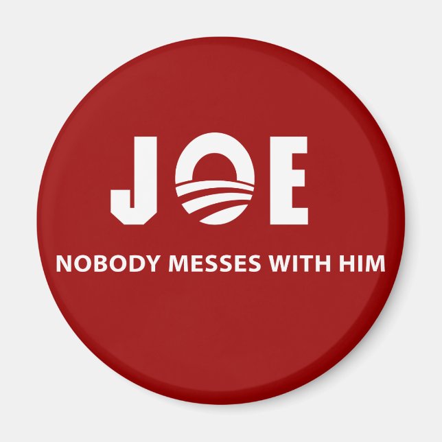 JOE Niemand sagt mit ihm Magnet (Vorne)