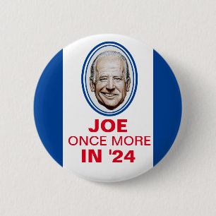 Joe noch einmal in '24 button