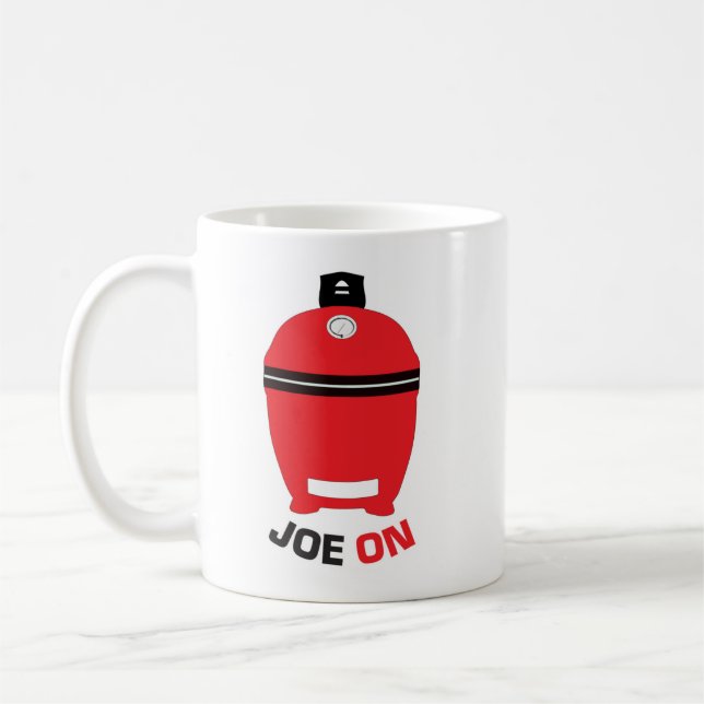Joe On Red Kamado  Kaffeetasse (Links)