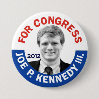 Joe P. Kennedy III für Kongreß 2012 Button