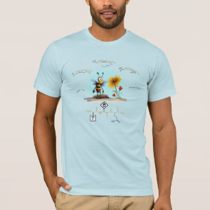 JOE Peptid, Bee-7 w/custom text, leicht T-Shirt
